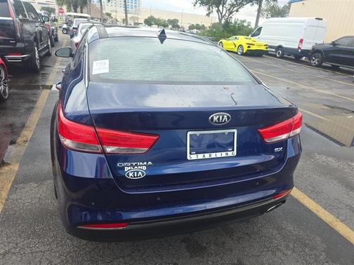 2018 Kia Optima EX