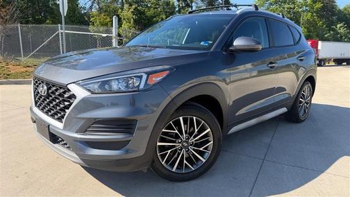 Coliseum Gray 2019 Hyundai TUCSON SE