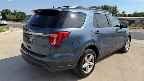 Blue Granite Metallic 2019 Ford Explorer BASE