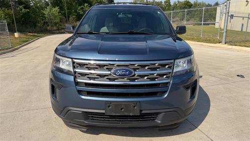 Blue Granite Metallic 2019 Ford Explorer BASE