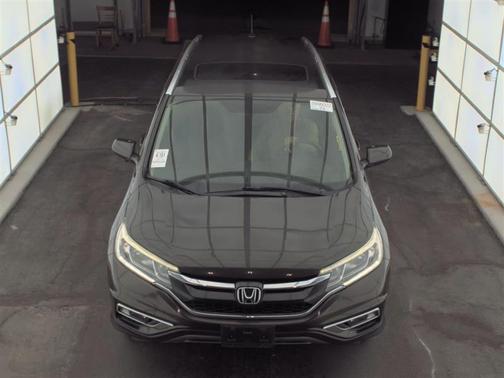 Crystal Black Pearl 2015 Honda CR-V EX-L