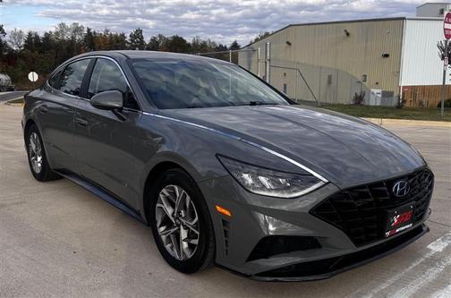 Hampton Gray 2021 Hyundai SONATA SEL
