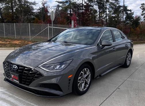 Hampton Gray 2021 Hyundai SONATA SEL