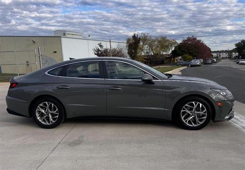 Hampton Gray 2021 Hyundai SONATA SEL