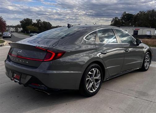 Hampton Gray 2021 Hyundai SONATA SEL