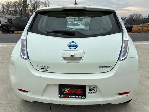 2012 Nissan Leaf SL