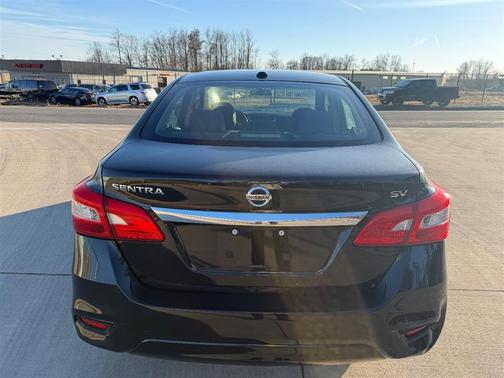 2018 Nissan Sentra SV