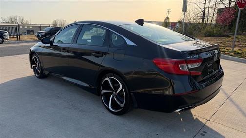 Crystal Black Pearl 2021 Honda Accord Sport 2.0T