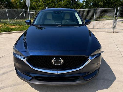 Eternal Blue Mica 2020 Mazda CX-5 Grand Touring Reserve