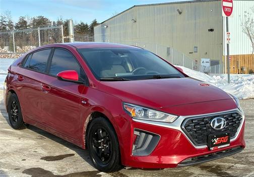 2020 Hyundai IONIQ Hybrid Blue