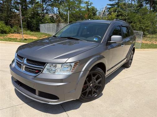 Storm Gray Pearl 2012 Dodge Journey Crew