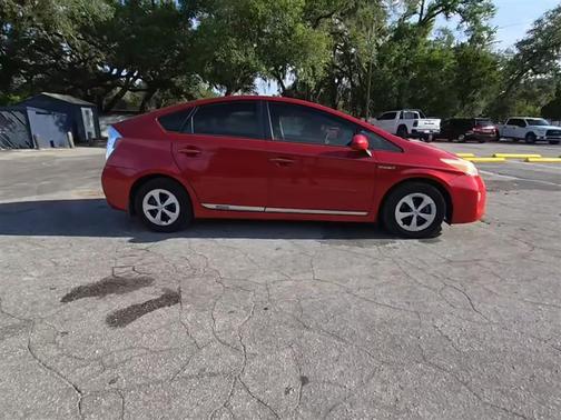 Absolutely Red 2015 Toyota Prius Persona Series Special Edition