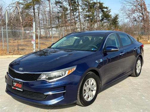 2018 Kia Optima LX