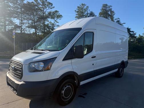 Oxford White 2018 Ford Transit-350 Base