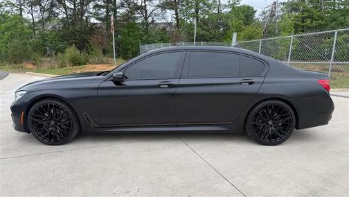 2019 BMW 750 i xDrive