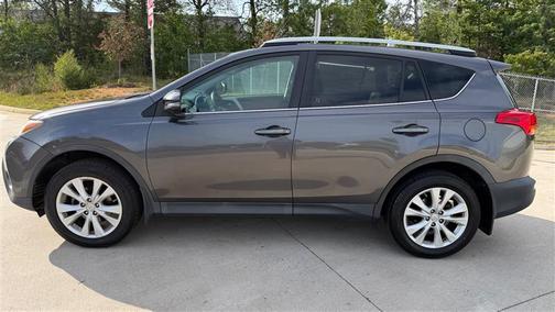 Magnetic Gray Metallic 2014 Toyota RAV4 Limited