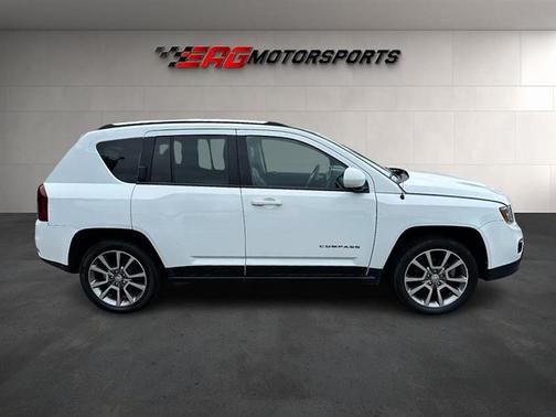 2017 Jeep Compass High Altitude