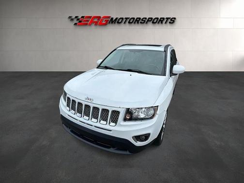 2017 Jeep Compass High Altitude