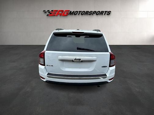 2017 Jeep Compass High Altitude