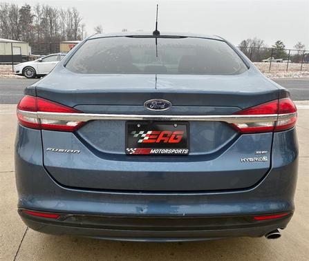 2018 Ford Fusion Hybrid SE