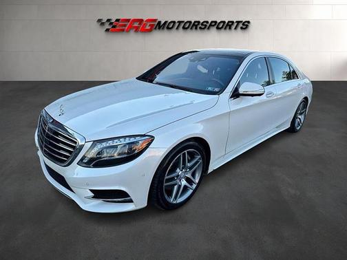 2016 Mercedes-Benz S-Class 4MATIC