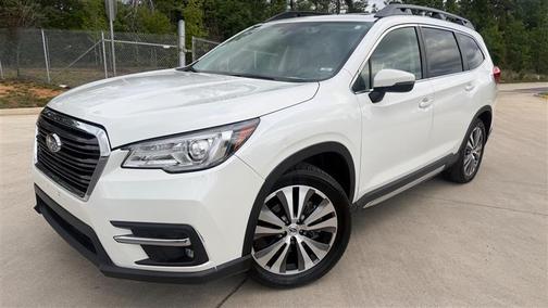 Crystal White Pearl 2021 Subaru Ascent Limited 8-Passenger