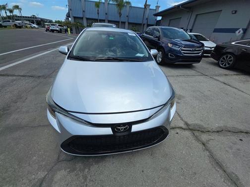 Blueprint 2021 Toyota Corolla LE