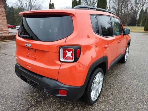 2021 Jeep Renegade 80th Anniversary 4x4