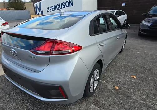 2021 Hyundai IONIQ Hybrid Blue