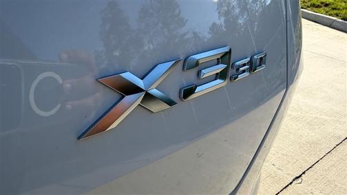 Alpine White 2026 BMW X3 30 xDrive