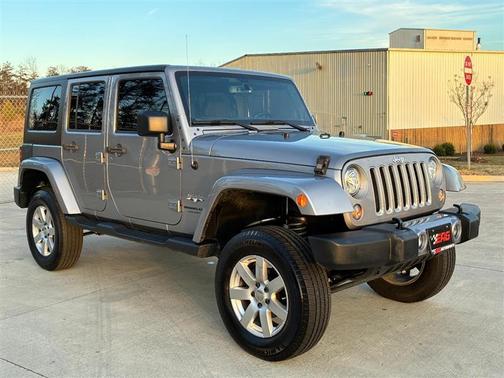 2018 Jeep Wrangler JK Unlimited Sahara
