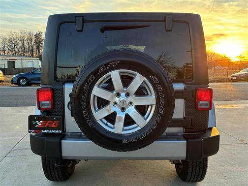 2018 Jeep Wrangler JK Unlimited Sahara