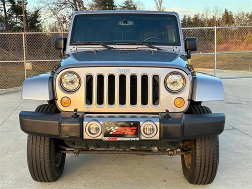 2018 Jeep Wrangler JK Unlimited Sahara