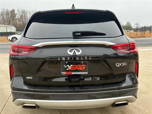 2021 INFINITI QX50 LUXE AWD