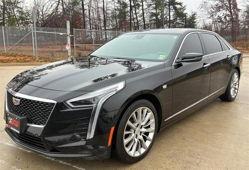 2019 Cadillac CT6 3.6L Luxury