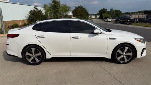 Snow White Pearl 2019 Kia Optima S