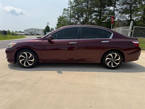 Basque Red Pearl II 2017 Honda Accord EX