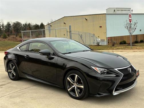2017 Lexus RC 200t RC TURBO