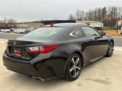 2017 Lexus RC 200t RC TURBO