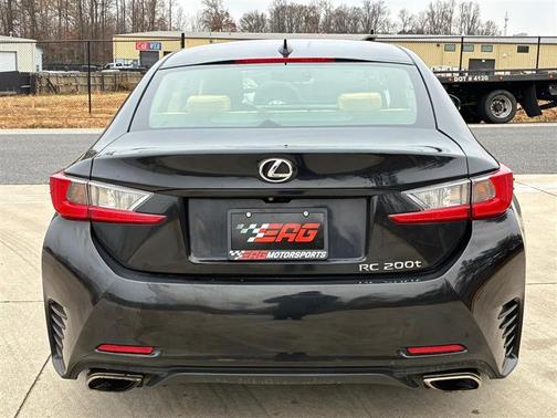 2017 Lexus RC 200t RC TURBO