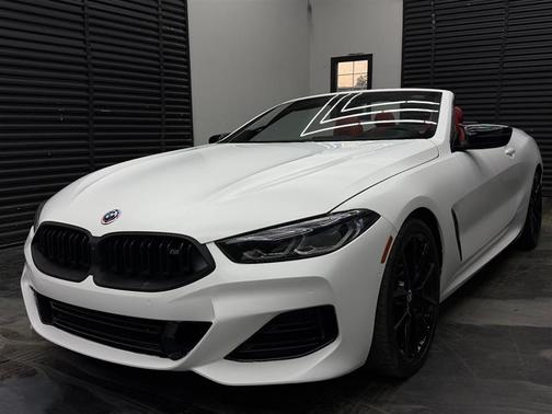 Alpine White 2023 BMW M850 xDrive