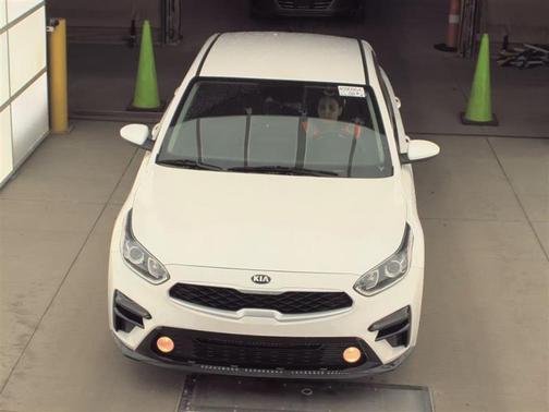 Gravity Gray 2021 Kia Forte LXS