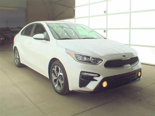 Gravity Gray 2021 Kia Forte LXS