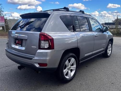2016 Jeep Compass Latitude