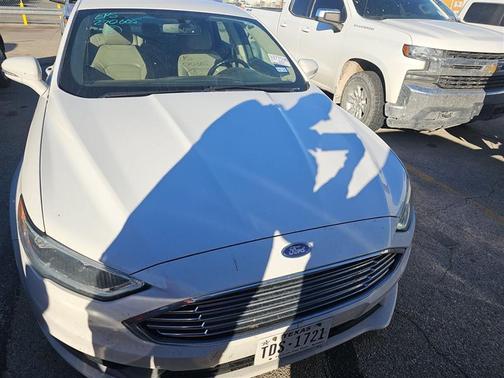 2018 Ford Fusion Hybrid SE