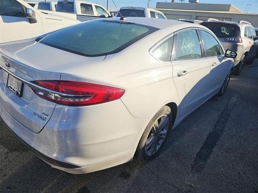 2018 Ford Fusion Hybrid SE
