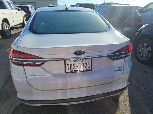 2018 Ford Fusion Hybrid SE