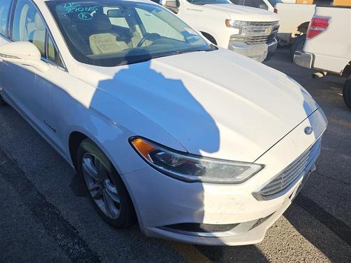 2018 Ford Fusion Hybrid SE