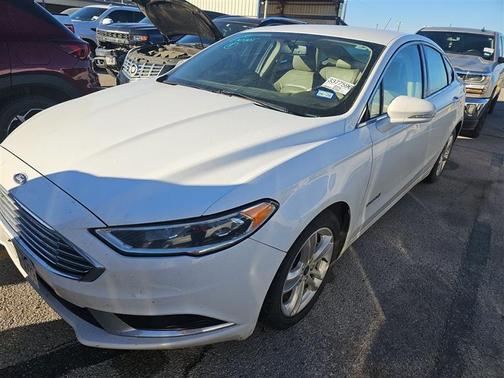 2018 Ford Fusion Hybrid SE