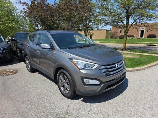 Mineral Gray 2016 Hyundai Santa Fe Sport 2.4L
